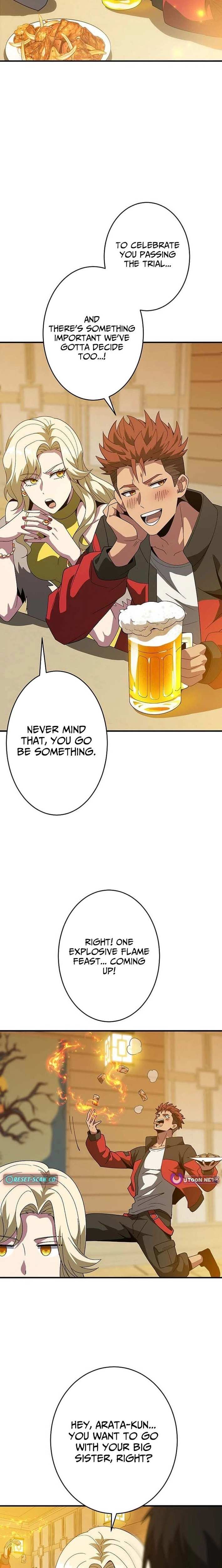 Hero Covered: Saving the World With Dark Hereditary Skills Chapter 42 page 6 - 