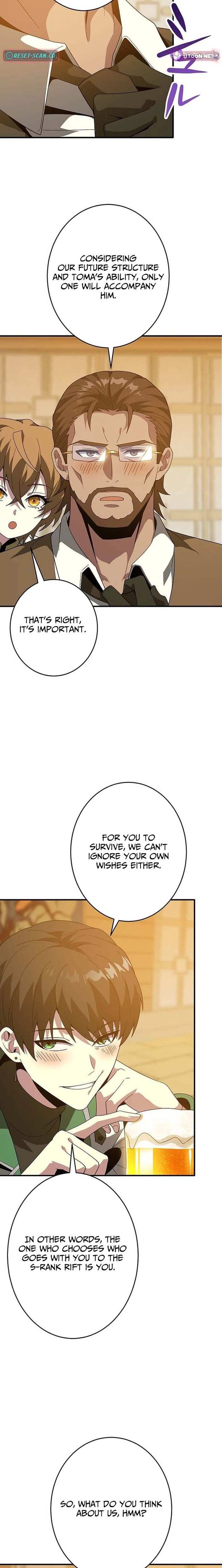 Hero Covered: Saving the World With Dark Hereditary Skills Chapter 42 page 9 - 