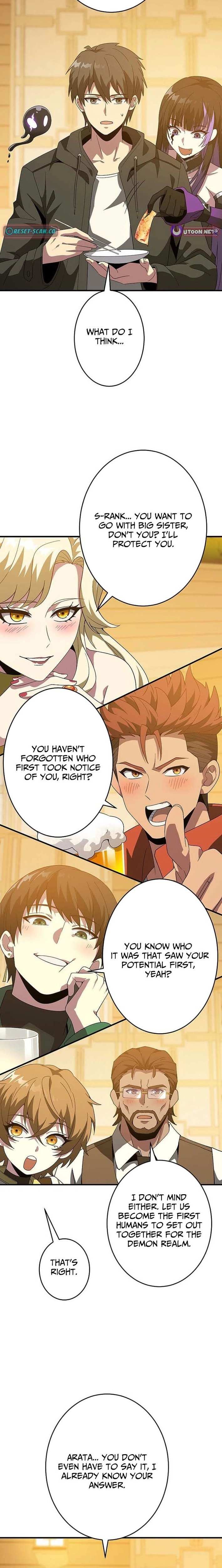 Hero Covered: Saving the World With Dark Hereditary Skills Chapter 42 page 10 - 