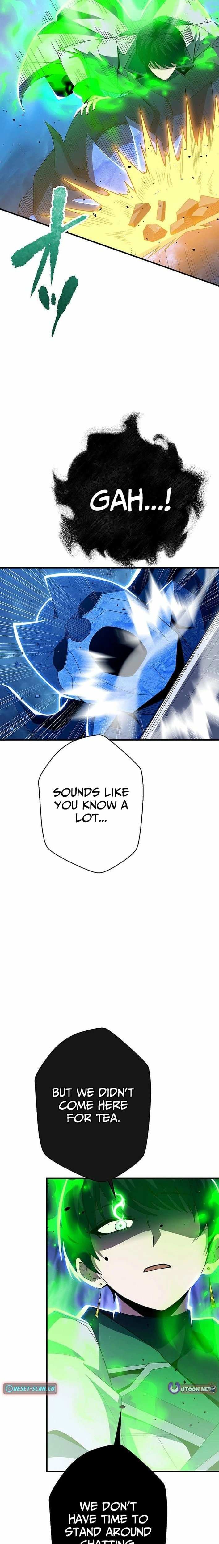 Hero Covered: Saving the World With Dark Hereditary Skills Chapter 43 page 17 - 
