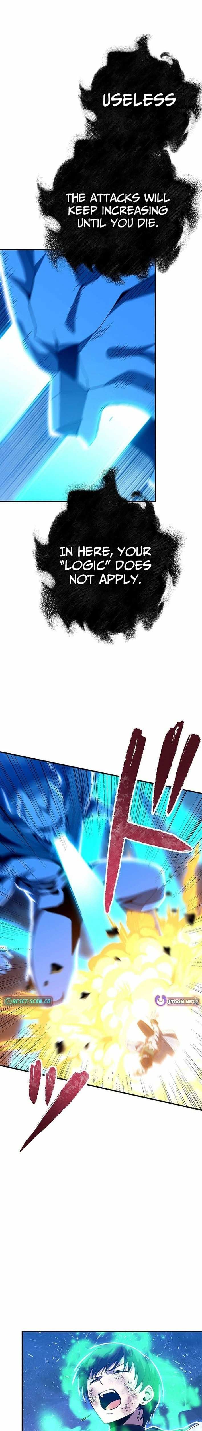 Hero Covered: Saving the World With Dark Hereditary Skills Chapter 43 page 23 - 