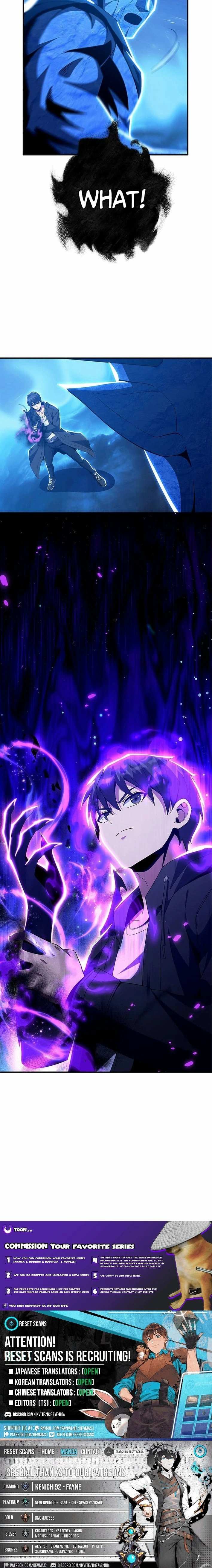 Hero Covered: Saving the World With Dark Hereditary Skills Chapter 43 page 25 - 