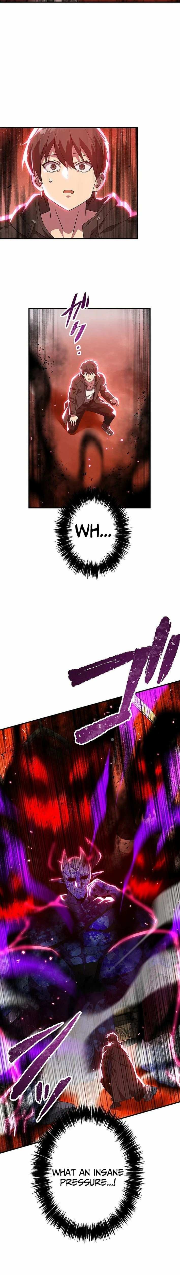 Hero Covered: Saving the World With Dark Hereditary Skills Chapter 43 page 7 - 
