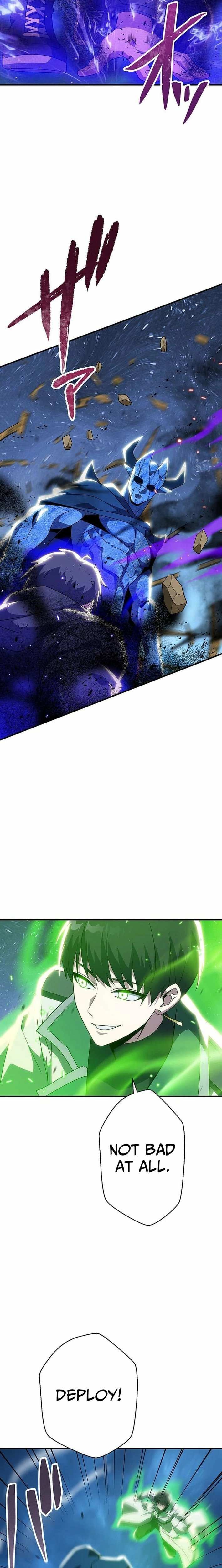 Hero Covered: Saving the World With Dark Hereditary Skills Chapter 43 page 9 - 