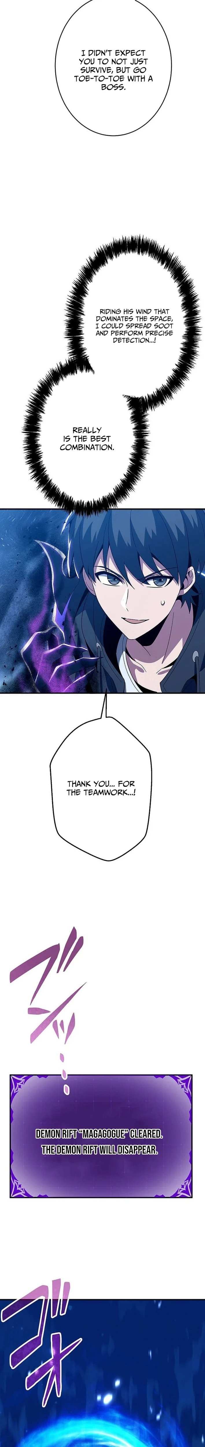 Hero Covered: Saving the World With Dark Hereditary Skills Chapter 44 page 14 - 