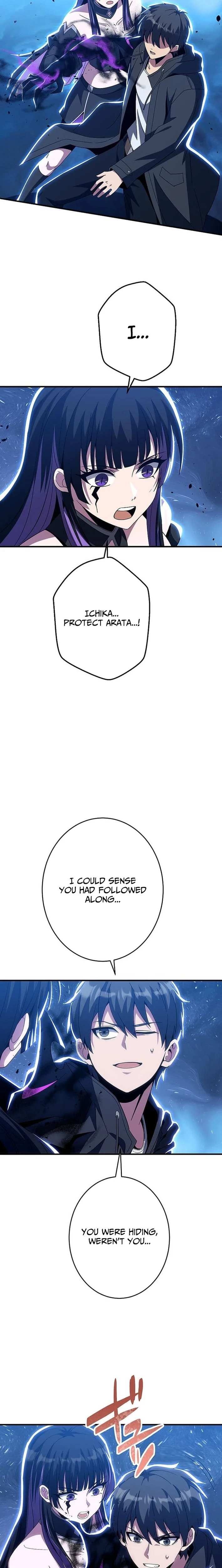 Hero Covered: Saving the World With Dark Hereditary Skills Chapter 44 page 19 - 