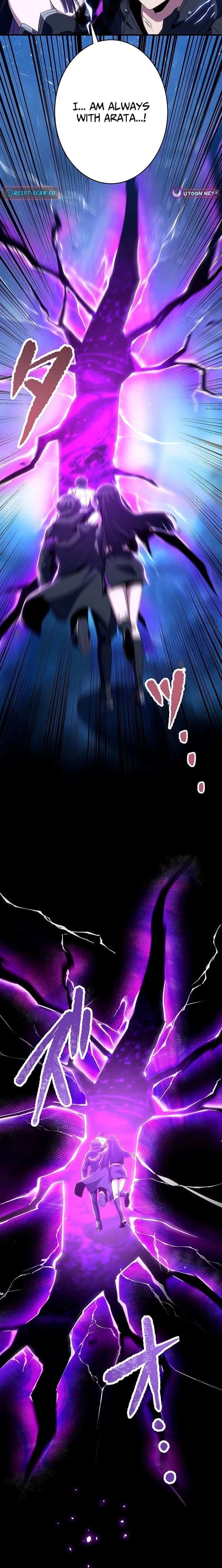 Hero Covered: Saving the World With Dark Hereditary Skills Chapter 44 page 20 - 