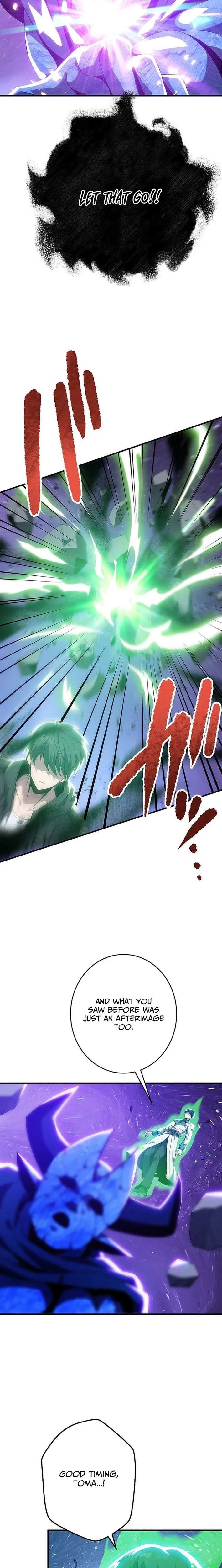 Hero Covered: Saving the World With Dark Hereditary Skills Chapter 44 page 4 - 