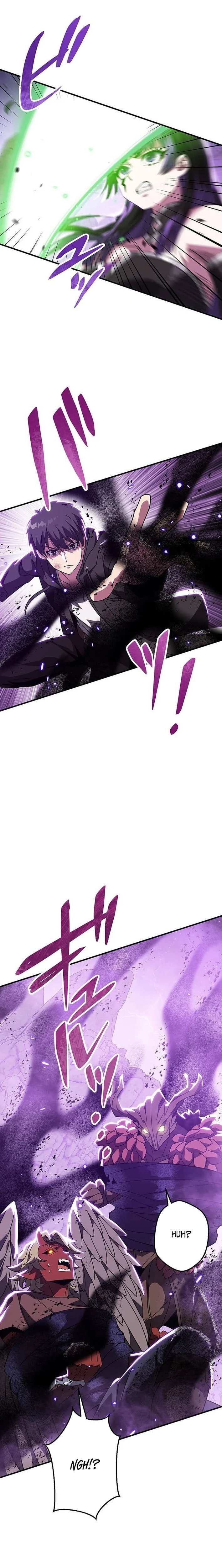 Hero Covered: Saving the World With Dark Hereditary Skills Chapter 45 page 11 - 