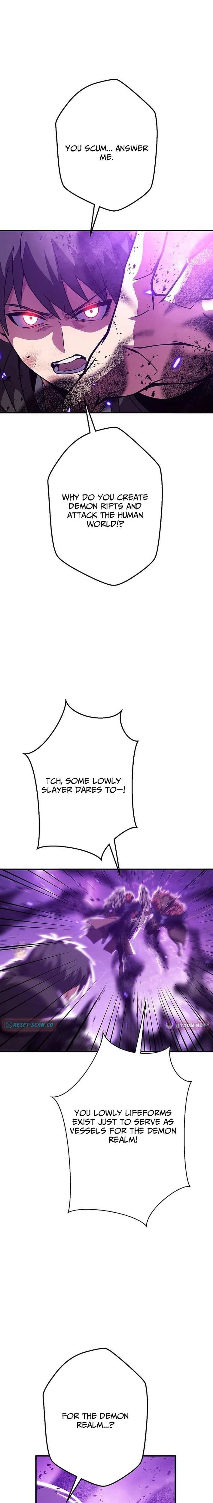 Hero Covered: Saving the World With Dark Hereditary Skills Chapter 45 page 12 - 