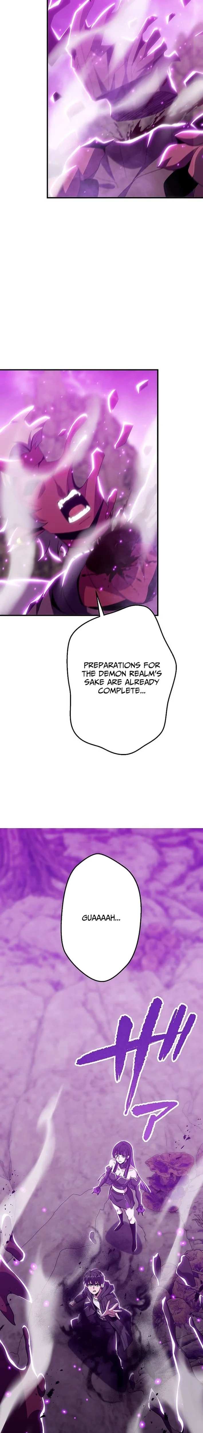 Hero Covered: Saving the World With Dark Hereditary Skills Chapter 45 page 15 - 