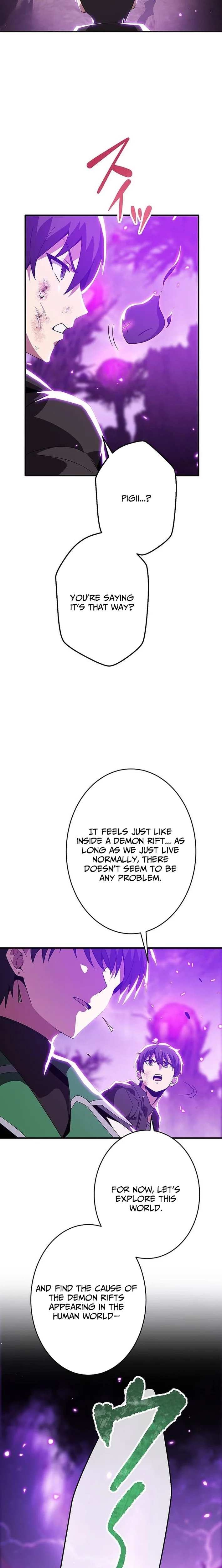 Hero Covered: Saving the World With Dark Hereditary Skills Chapter 45 page 3 - 