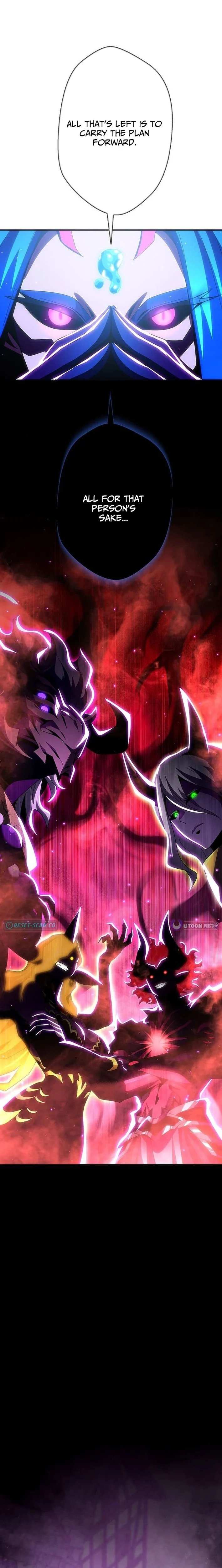 Hero Covered: Saving the World With Dark Hereditary Skills Chapter 45 page 21 - 