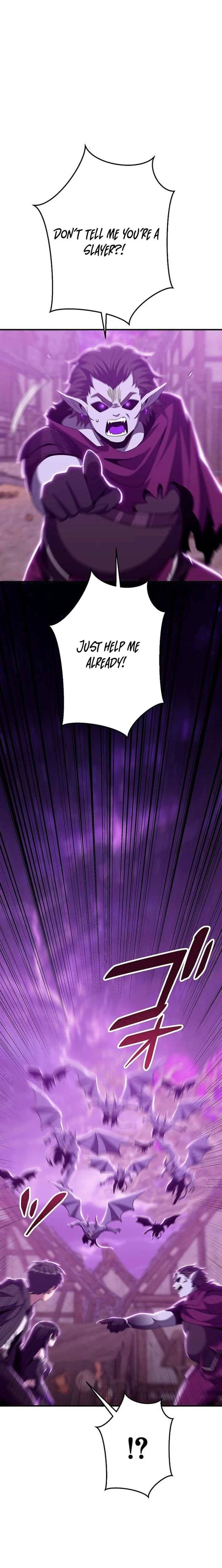 Hero Covered: Saving the World With Dark Hereditary Skills Chapter 45 page 23 - 