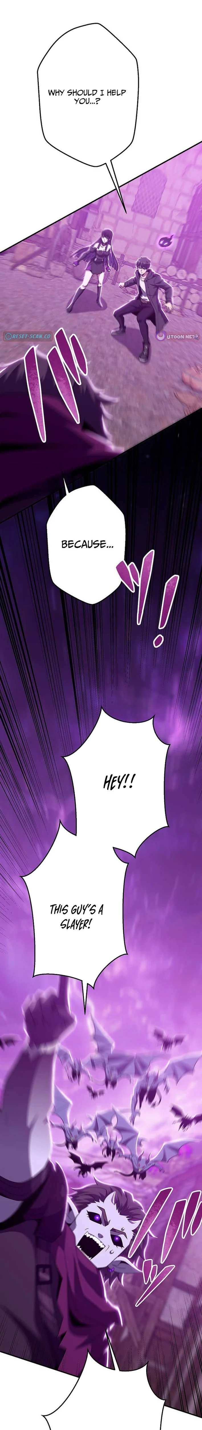 Hero Covered: Saving the World With Dark Hereditary Skills Chapter 45 page 24 - 