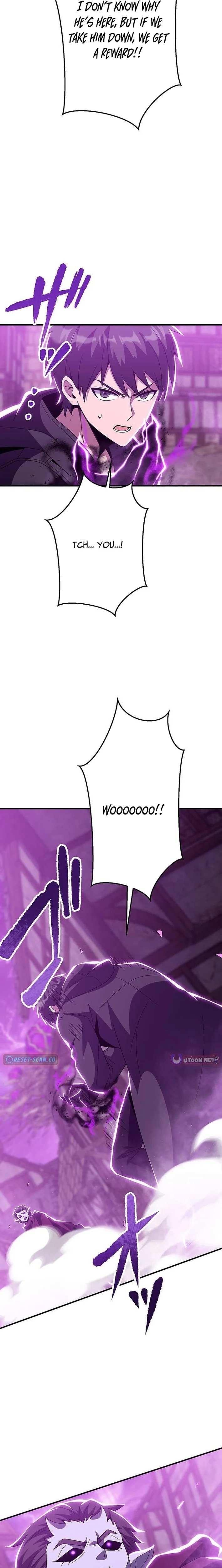 Hero Covered: Saving the World With Dark Hereditary Skills Chapter 45 page 25 - 
