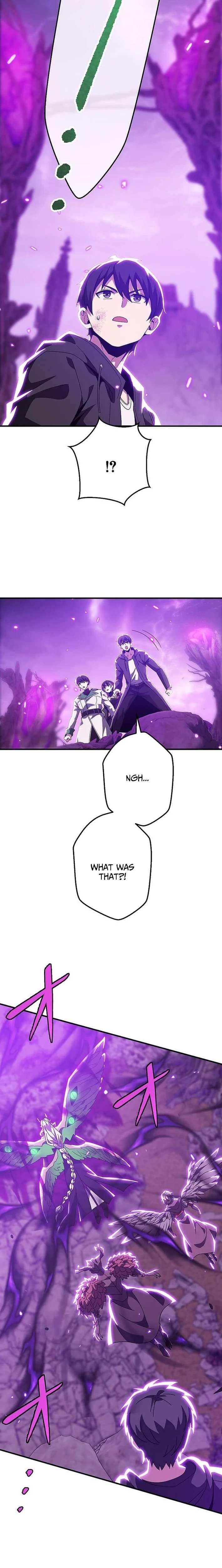 Hero Covered: Saving the World With Dark Hereditary Skills Chapter 45 page 4 - 