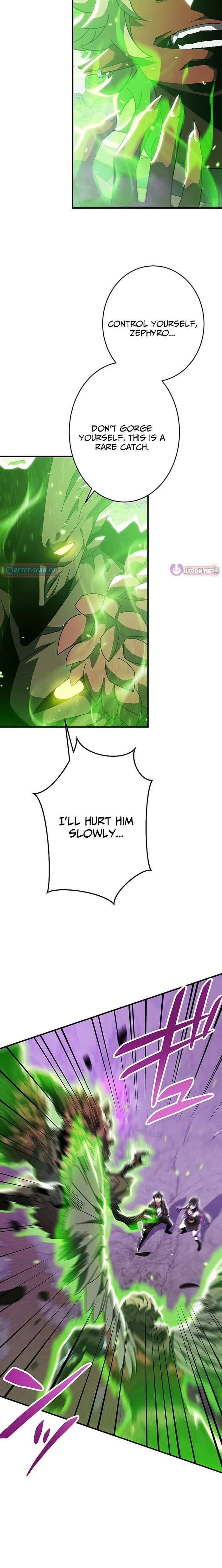 Hero Covered: Saving the World With Dark Hereditary Skills Chapter 45 page 10 - 