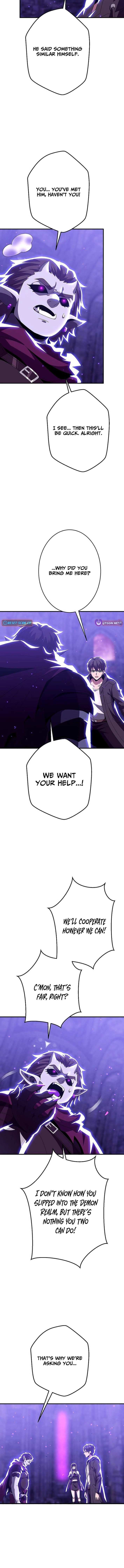 Hero Covered: Saving the World With Dark Hereditary Skills Chapter 46 page 11 - 