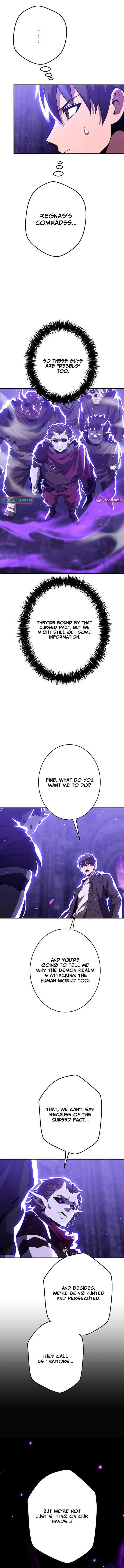 Hero Covered: Saving the World With Dark Hereditary Skills Chapter 46 page 12 - 