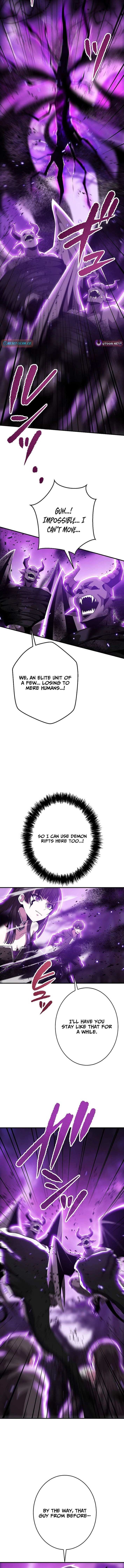 Hero Covered: Saving the World With Dark Hereditary Skills Chapter 46 page 3 - 