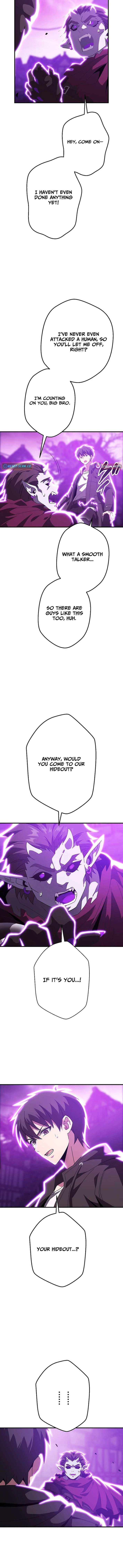 Hero Covered: Saving the World With Dark Hereditary Skills Chapter 46 page 5 - 