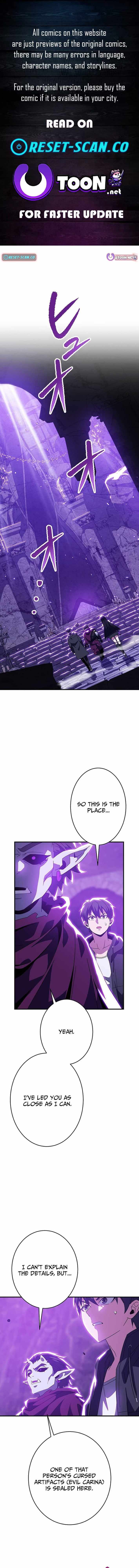 Hero Covered: Saving the World With Dark Hereditary Skills Chapter 47 page 1 - 