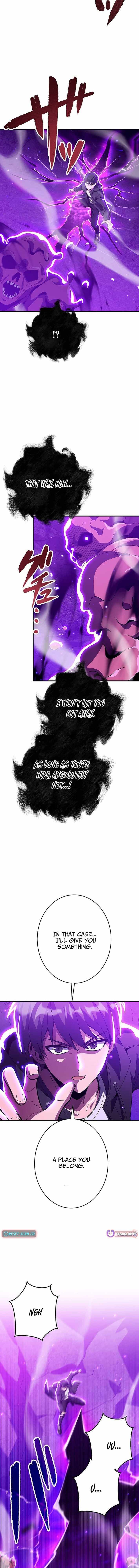 Hero Covered: Saving the World With Dark Hereditary Skills Chapter 47 page 11 - 