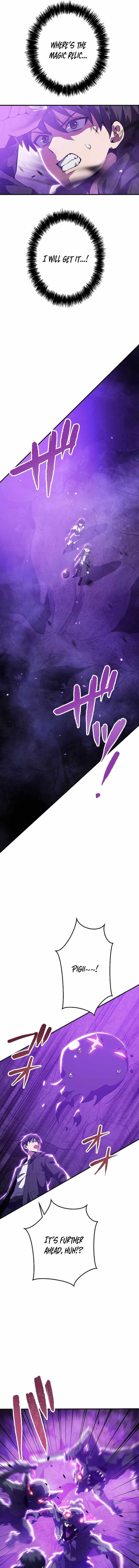 Hero Covered: Saving the World With Dark Hereditary Skills Chapter 47 page 5 - 