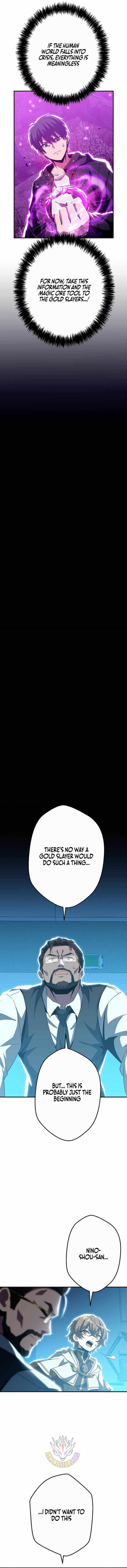 Hero Covered: Saving the World With Dark Hereditary Skills Chapter 49 page 13 - 