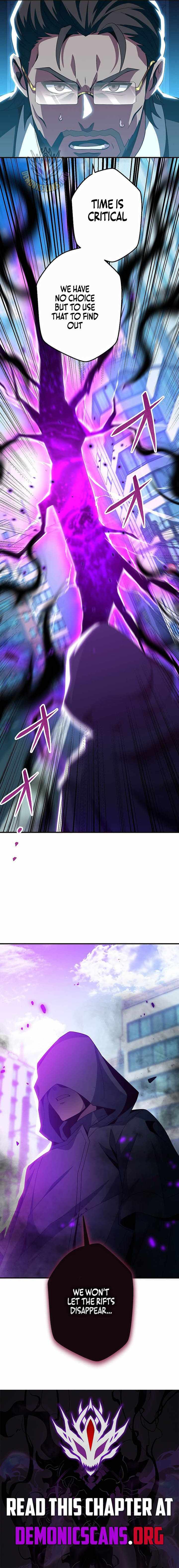 Hero Covered: Saving the World With Dark Hereditary Skills Chapter 49 page 14 - 