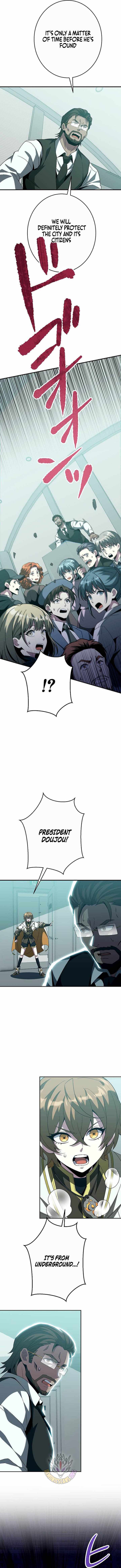 Hero Covered: Saving the World With Dark Hereditary Skills Chapter 49 page 8 - 