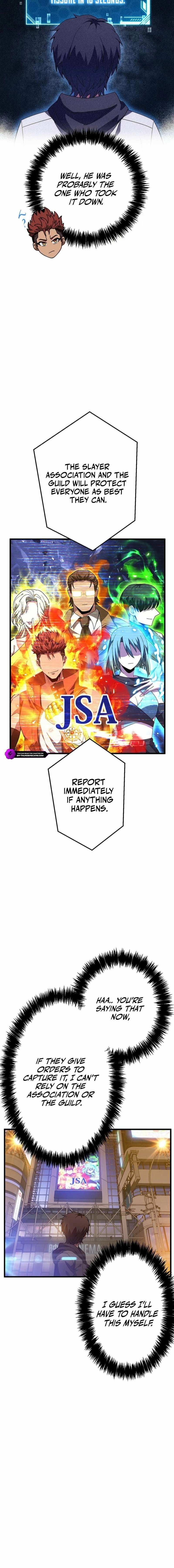 Hero Covered: Saving the World With Dark Hereditary Skills Chapter 5 page 2 - 