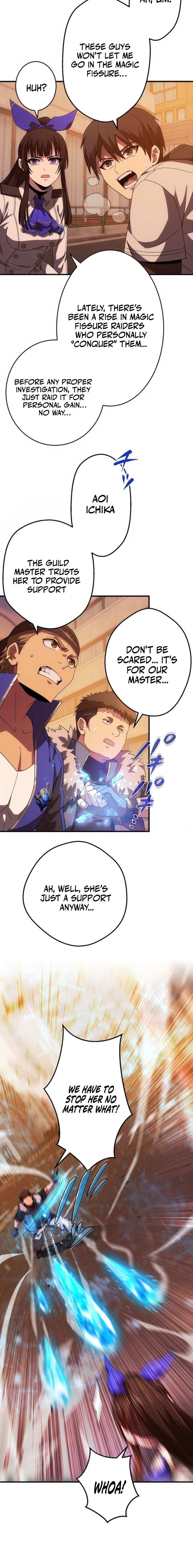 Hero Covered: Saving the World With Dark Hereditary Skills Chapter 5 page 14 - 