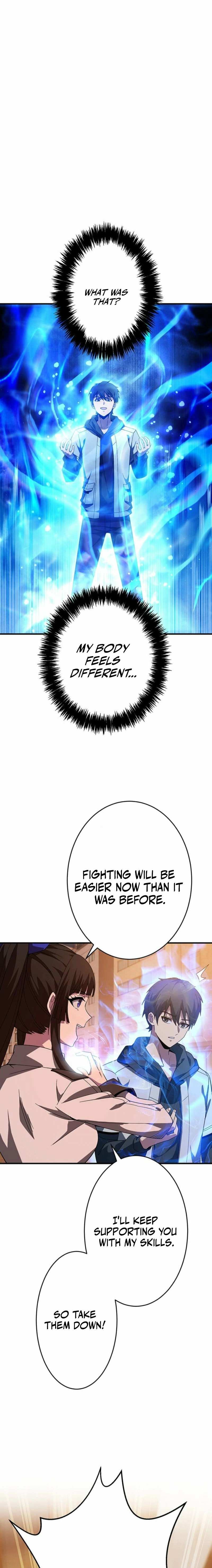 Hero Covered: Saving the World With Dark Hereditary Skills Chapter 5 page 17 - 
