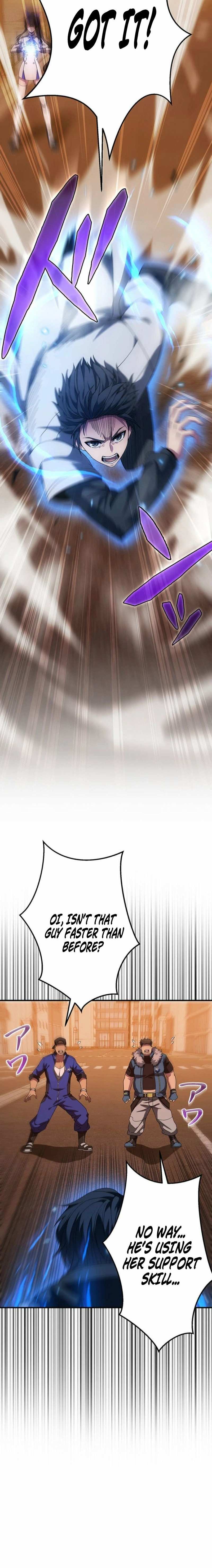 Hero Covered: Saving the World With Dark Hereditary Skills Chapter 5 page 18 - 