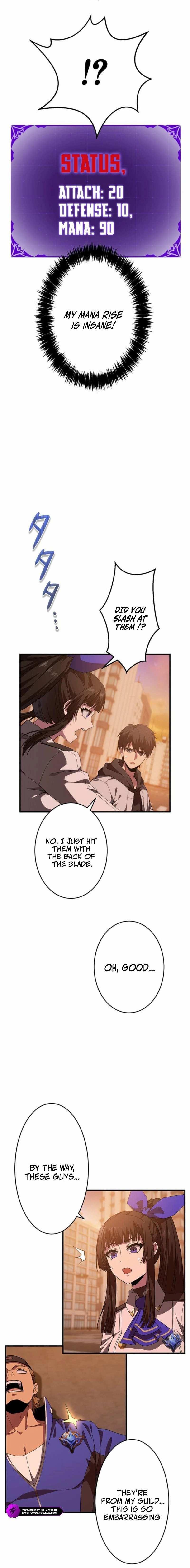 Hero Covered: Saving the World With Dark Hereditary Skills Chapter 5 page 20 - 