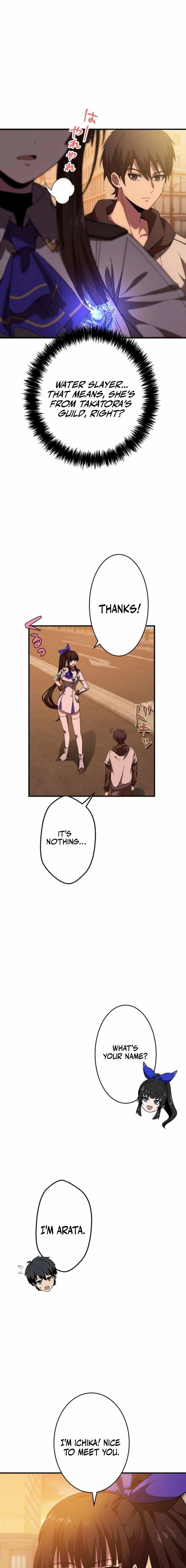 Hero Covered: Saving the World With Dark Hereditary Skills Chapter 5 page 21 - 