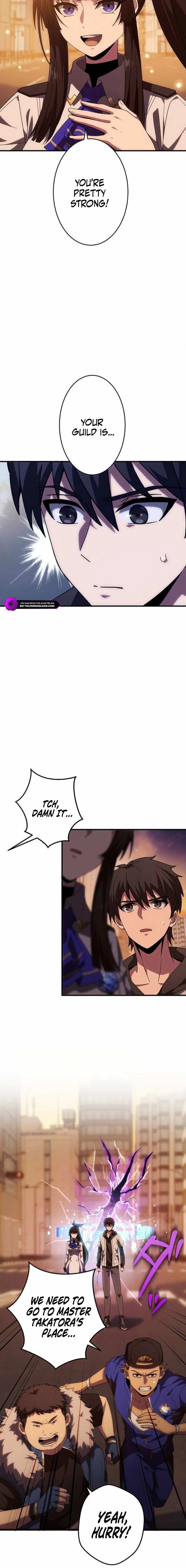 Hero Covered: Saving the World With Dark Hereditary Skills Chapter 5 page 22 - 