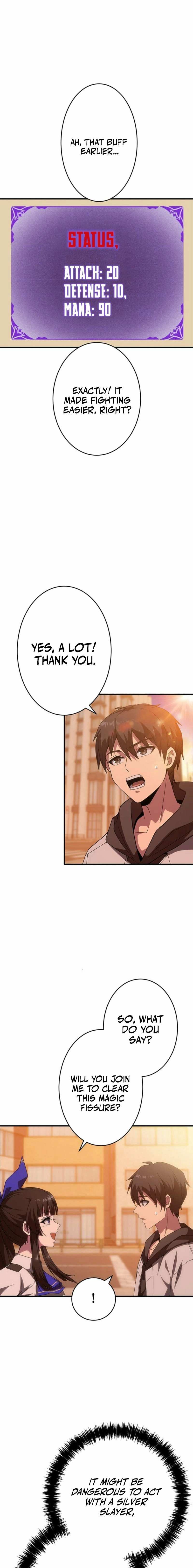 Hero Covered: Saving the World With Dark Hereditary Skills Chapter 5 page 25 - 