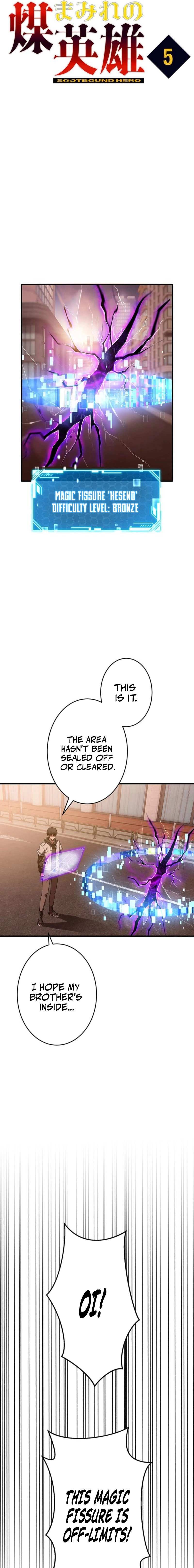 Hero Covered: Saving the World With Dark Hereditary Skills Chapter 5 page 5 - 