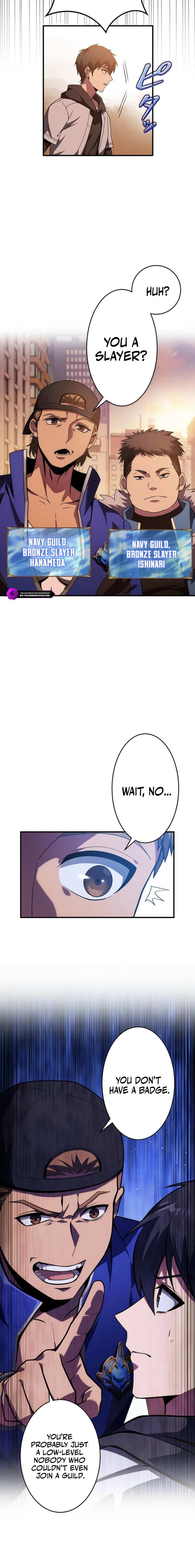 Hero Covered: Saving the World With Dark Hereditary Skills Chapter 5 page 6 - 