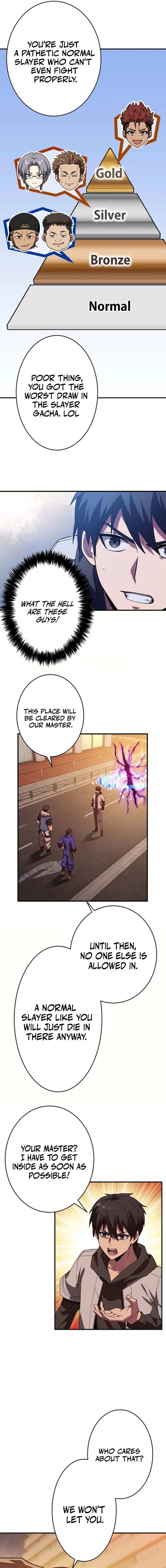 Hero Covered: Saving the World With Dark Hereditary Skills Chapter 5 page 7 - 
