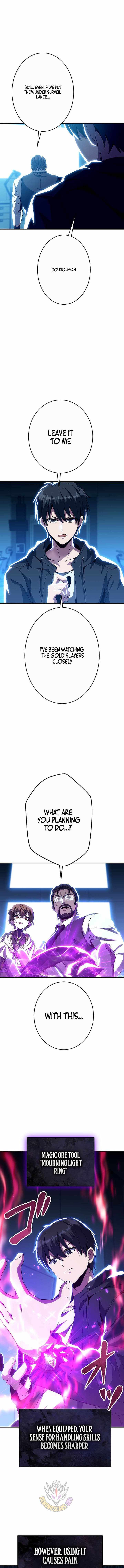 Hero Covered: Saving the World With Dark Hereditary Skills Chapter 50 page 11 - 