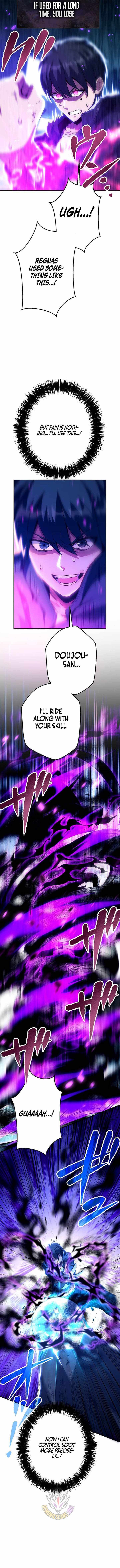 Hero Covered: Saving the World With Dark Hereditary Skills Chapter 50 page 12 - 