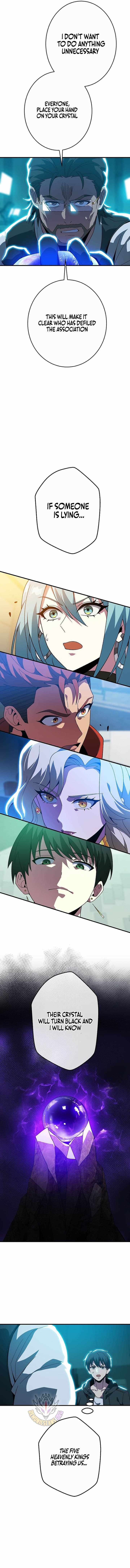 Hero Covered: Saving the World With Dark Hereditary Skills Chapter 50 page 7 - 