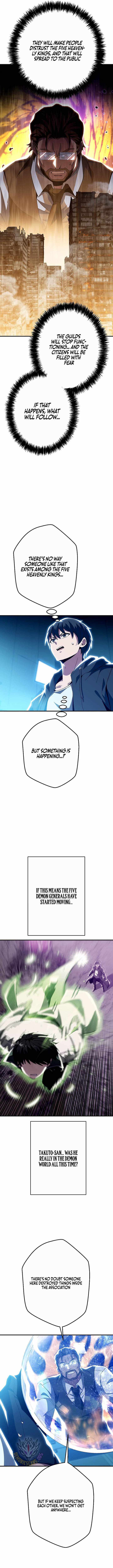 Hero Covered: Saving the World With Dark Hereditary Skills Chapter 50 page 10 - 