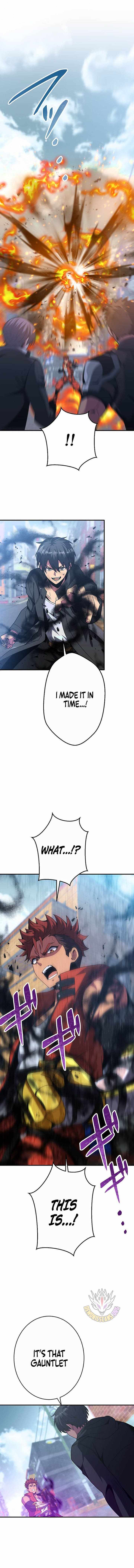 Hero Covered: Saving the World With Dark Hereditary Skills Chapter 51 page 11 - 