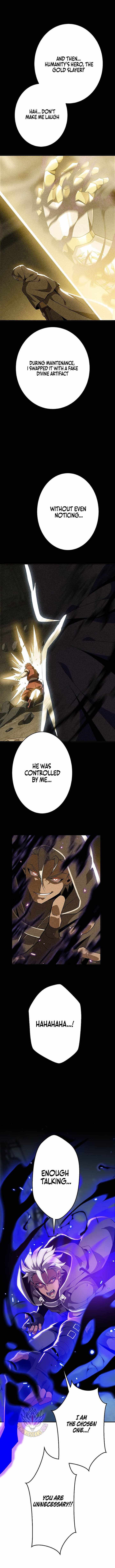 Hero Covered: Saving the World With Dark Hereditary Skills Chapter 52 page 5 - 