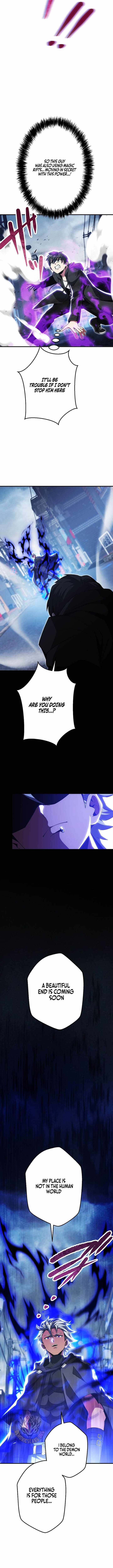 Hero Covered: Saving the World With Dark Hereditary Skills Chapter 52 page 8 - 